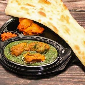 ナンカレー弁当/Naan Curry Bento