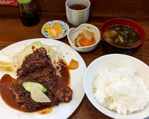 味噌トンテキ定食