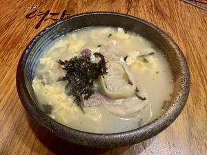餃子スープ 