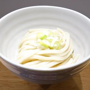 塩だし素ぶっかけうどん(薬味ねぎ)