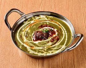 マトンサグカレー Mutton Saag Curry