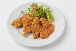 豚ヘレ肉のから揚げ