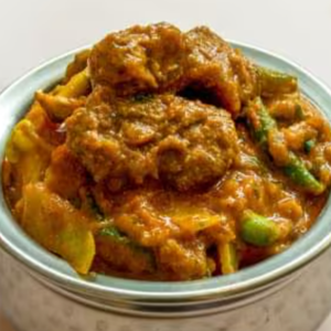 マトンベジタブルカレー/Mutton veg curry