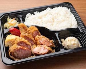鴨カツ弁当