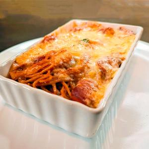焼きチーズナポリタン