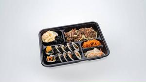 キンパ、プルコギ弁当 Special Gimbap ＆ Bulgogi Bento Box