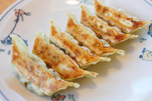 みんなのテンホウ 野沢菜ぎょうざ
