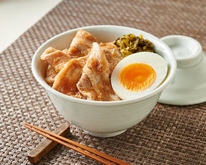 ミニ豚しゃぶ丼