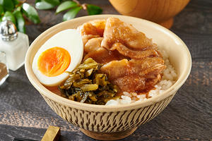 ミニ豚しゃぶ丼