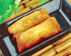 野菜たっぷり春巻き1本
