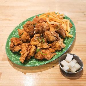 鶏ももハニー醤油チキン