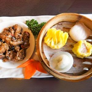 スペアリブ点心套餐