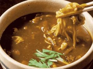 鶏カレーうどん