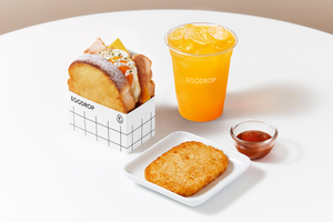 ハム＆チーズフレンチトーストセット
