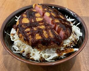 ハムかつ丼