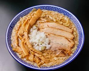 背脂中華そばメンマ#レンジ調理推奨