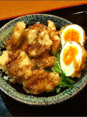 鶏天丼