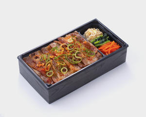 ガツンとした旨さ！  スタミナガーリックカルビ弁当 お肉 2.0倍