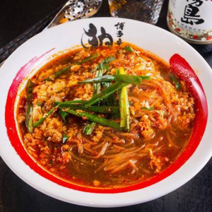 辛麺(黒) 激辛