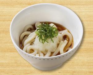 ミニ大葉おろしうどん