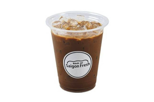 ベトナムアイスミルクコーヒー (Vietnamese ice milk coffee)