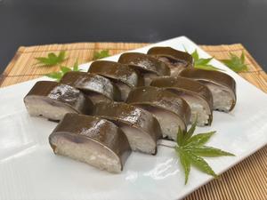 さば棒寿司10貫 Mackerel sushi roll 10 pieces