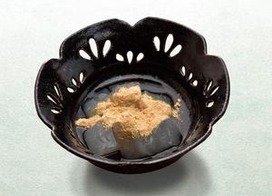 つるとんたん わらび餅