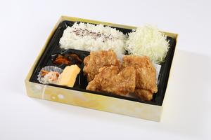 醤油から揚げ弁当