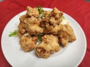 若鶏唐揚げ