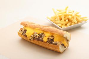 ガーリックチーズステーキ Garlic Cheese Steak