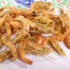 川エビの唐揚げ