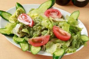 グリーンサラダ green salad