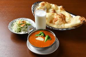 野菜カレーセット Vegetable Curry Set