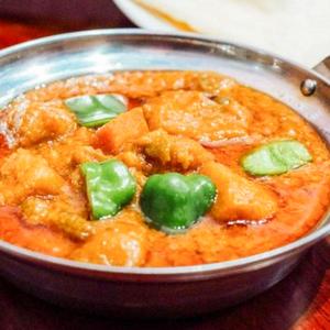 野菜カレーセット Vegetable Curry Set