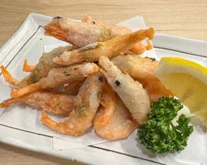 甘えびの唐揚げ