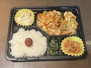 豚キムチ炒め弁当