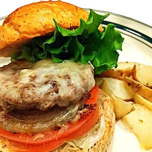 ラクレットチーズバーガー Raclette cheese burger