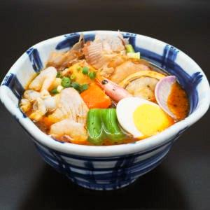 魚介のカレー
