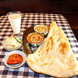 ダブルカレーセット/DOUBLE CURRY SET