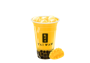 No. 13タピオカマンゴージュース 珍珠芒果汁/Tapioca Mango Juice