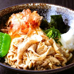 肉ぶっかけうどん【深夜】