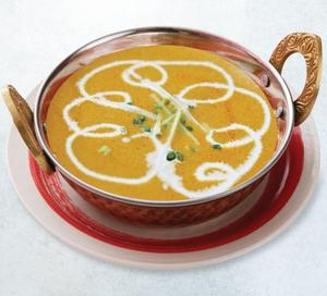 キーママタルカレー Curry with Keema Matar