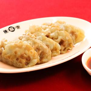 【単品】スタミナ満点！特製揚げ餃子(5個)