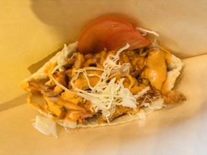 ケバブサンド (Kebab Sandwich)