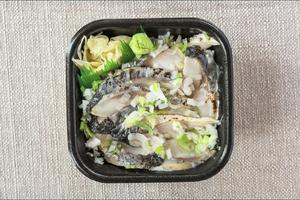 丼丸 ネギサバ丼