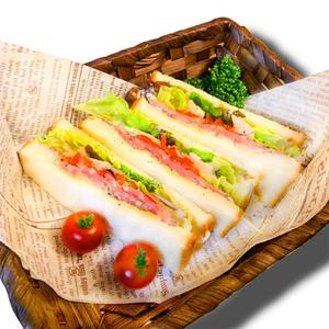 名物！ローストビーフのサンド