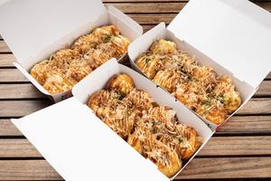 米乃家 食べ比べ3種セット(ソース、醤油、塩だれ)