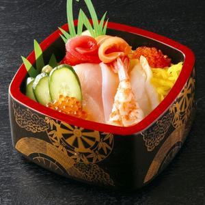 柿家すし 海鮮ちらし重