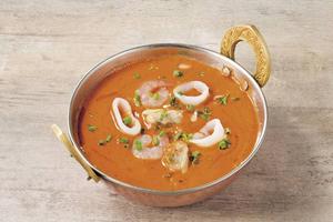ミックスシーフードカレー Mix Seafood Curry