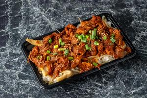 すじめし弁当